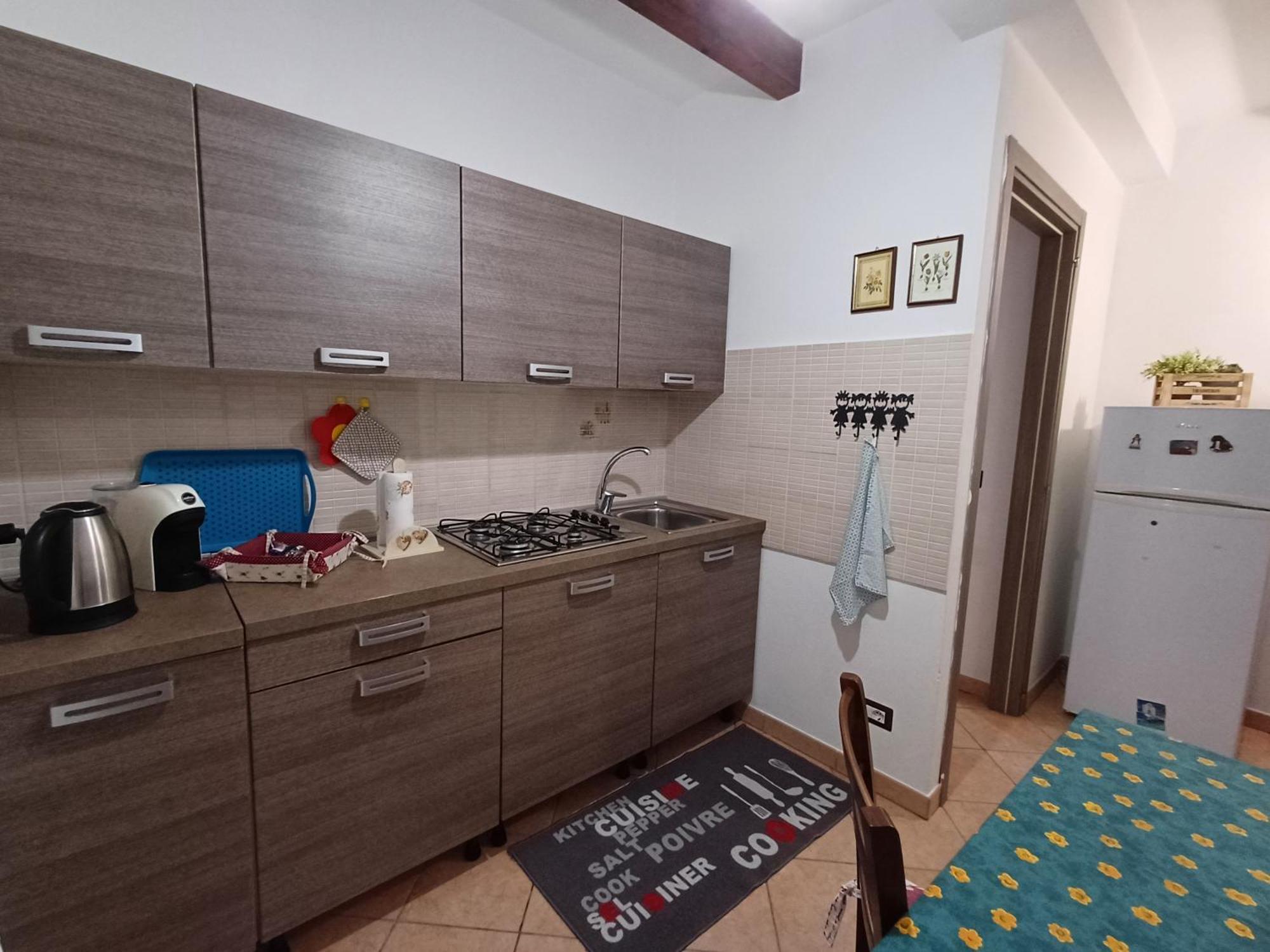 La Dependance Di Andreina Apartment Baunei Bagian luar foto