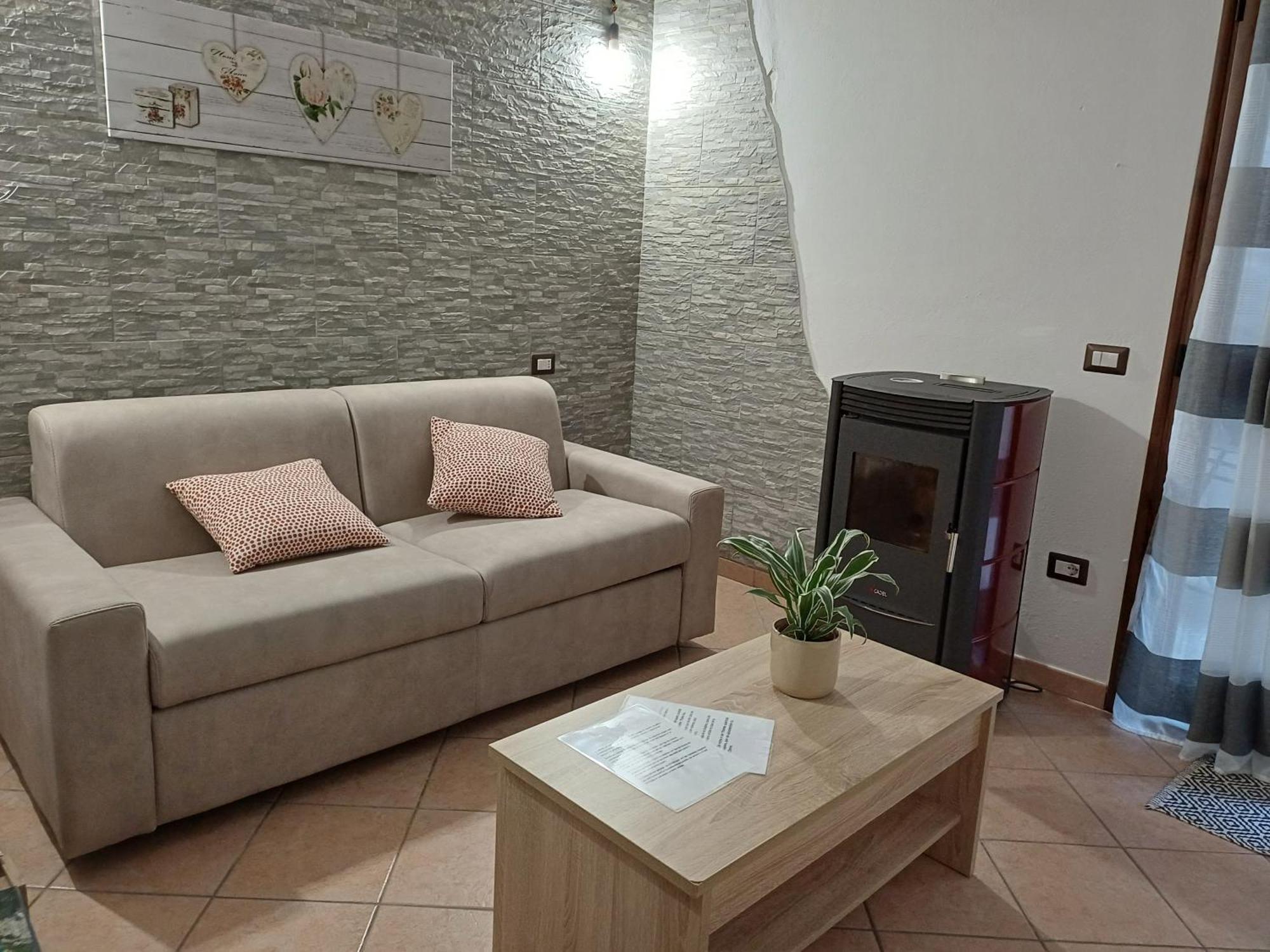 La Dependance Di Andreina Apartment Baunei Bagian luar foto