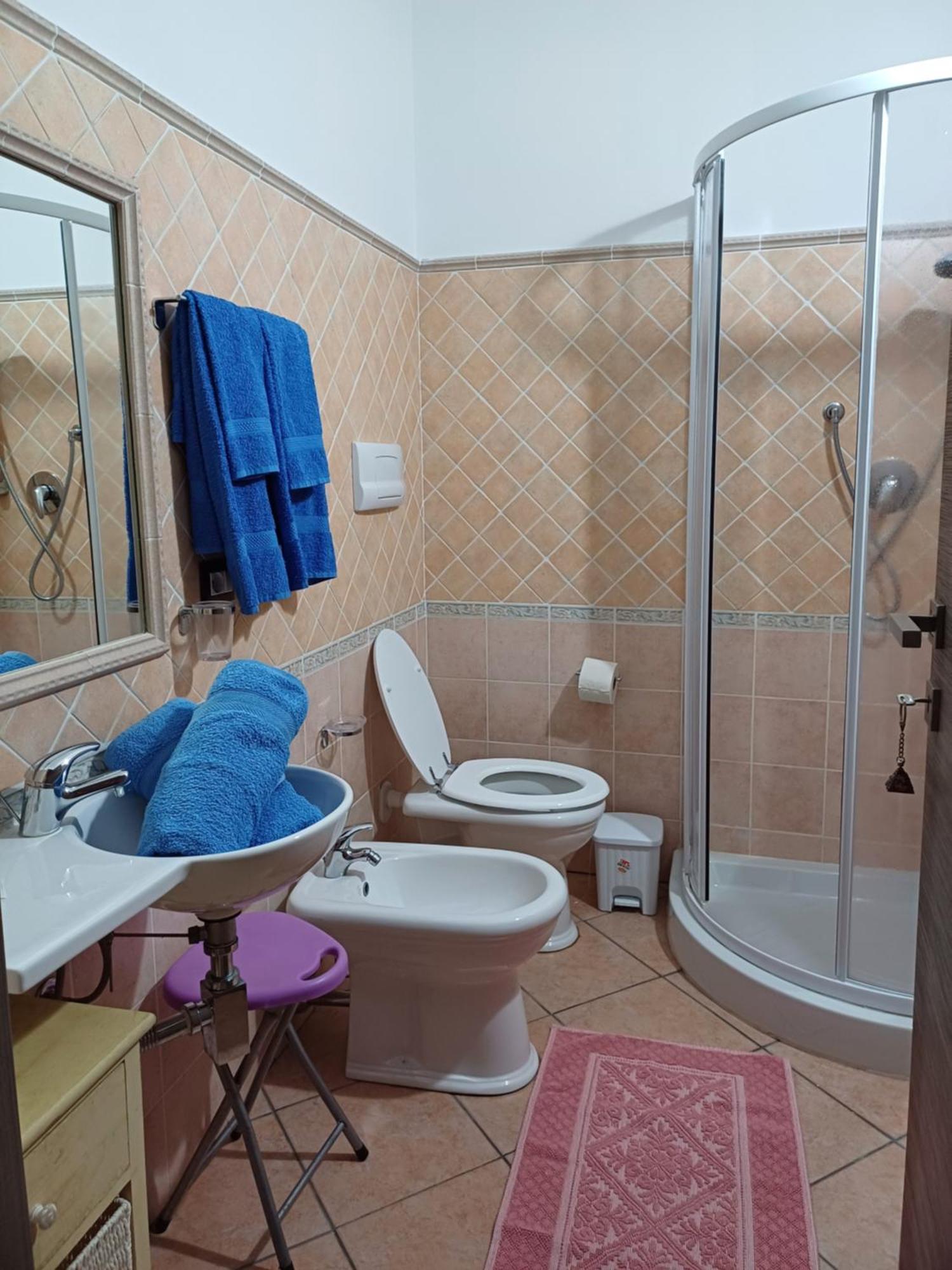 La Dependance Di Andreina Apartment Baunei Bagian luar foto