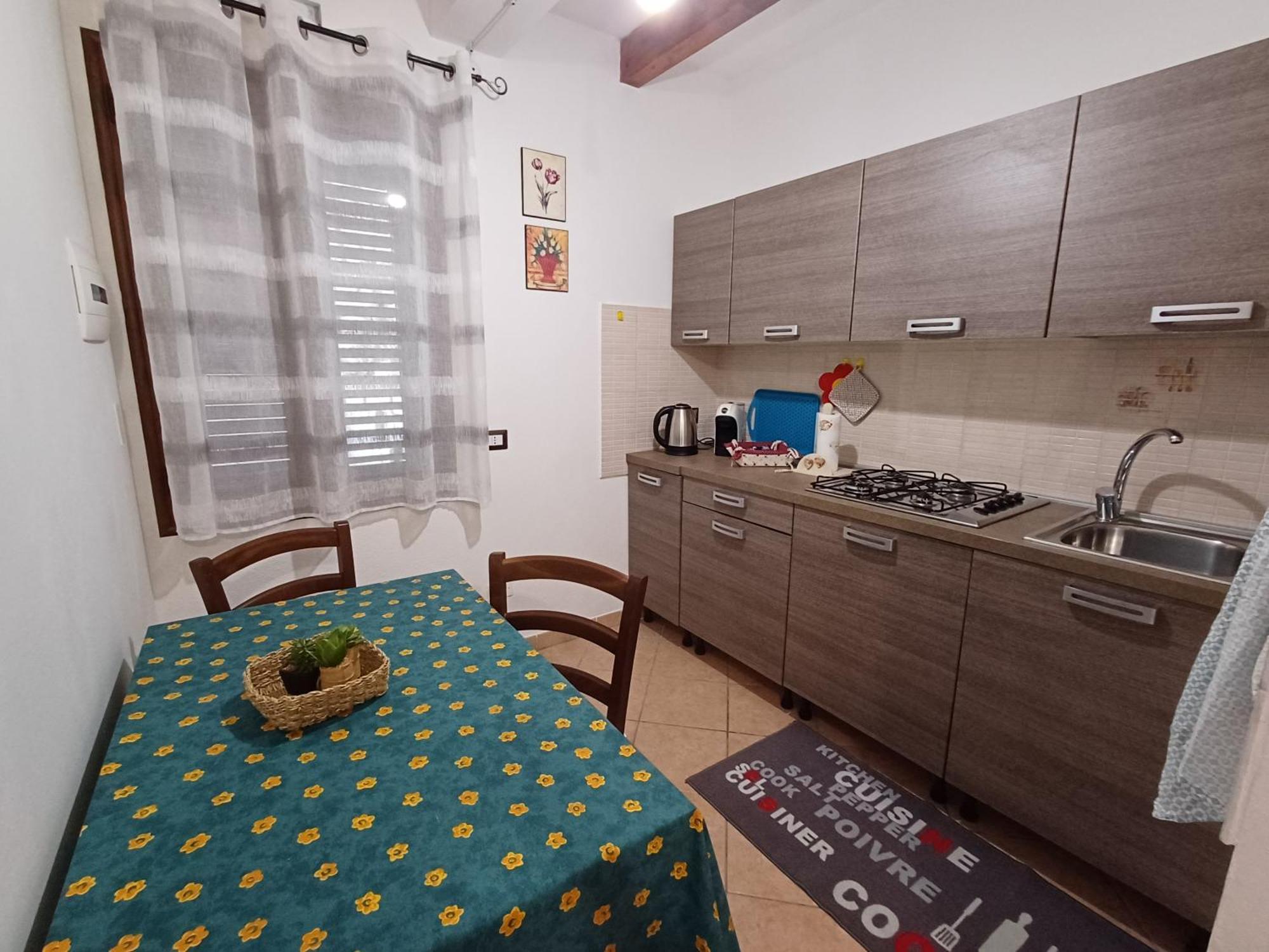 La Dependance Di Andreina Apartment Baunei Bagian luar foto
